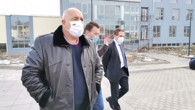 Борисов: Оглушително е мълчанието на Радев за Алексей Навални